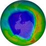 Antarctic Ozone 2013-09-15